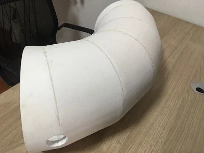 Sleeve Lined Pipe Elbow