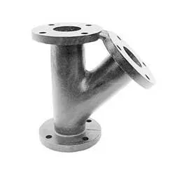 ANSI B16.9 Flanged Lateral Tee