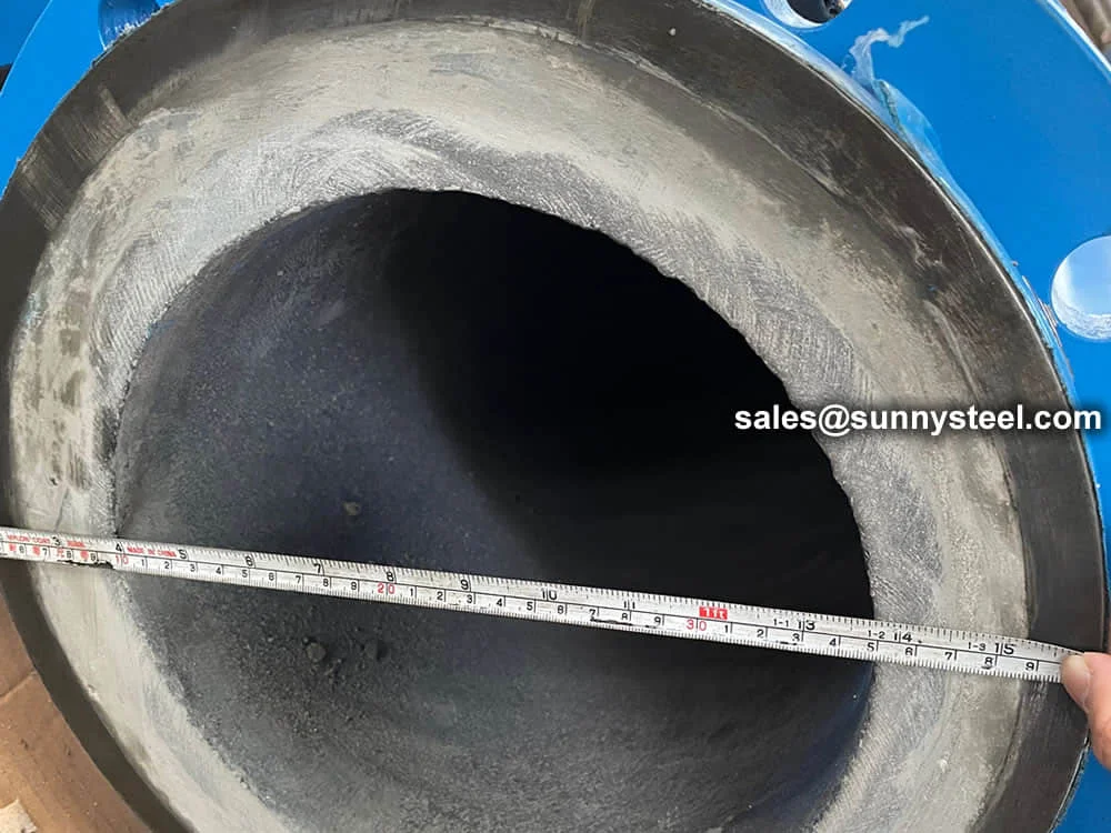 Anti‑Wear Stone Steel Pipe