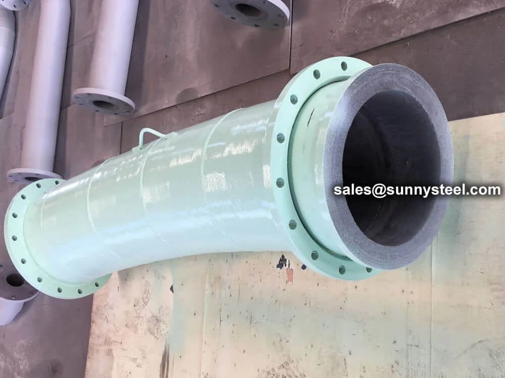 Anti‑Wear Curve Pipe