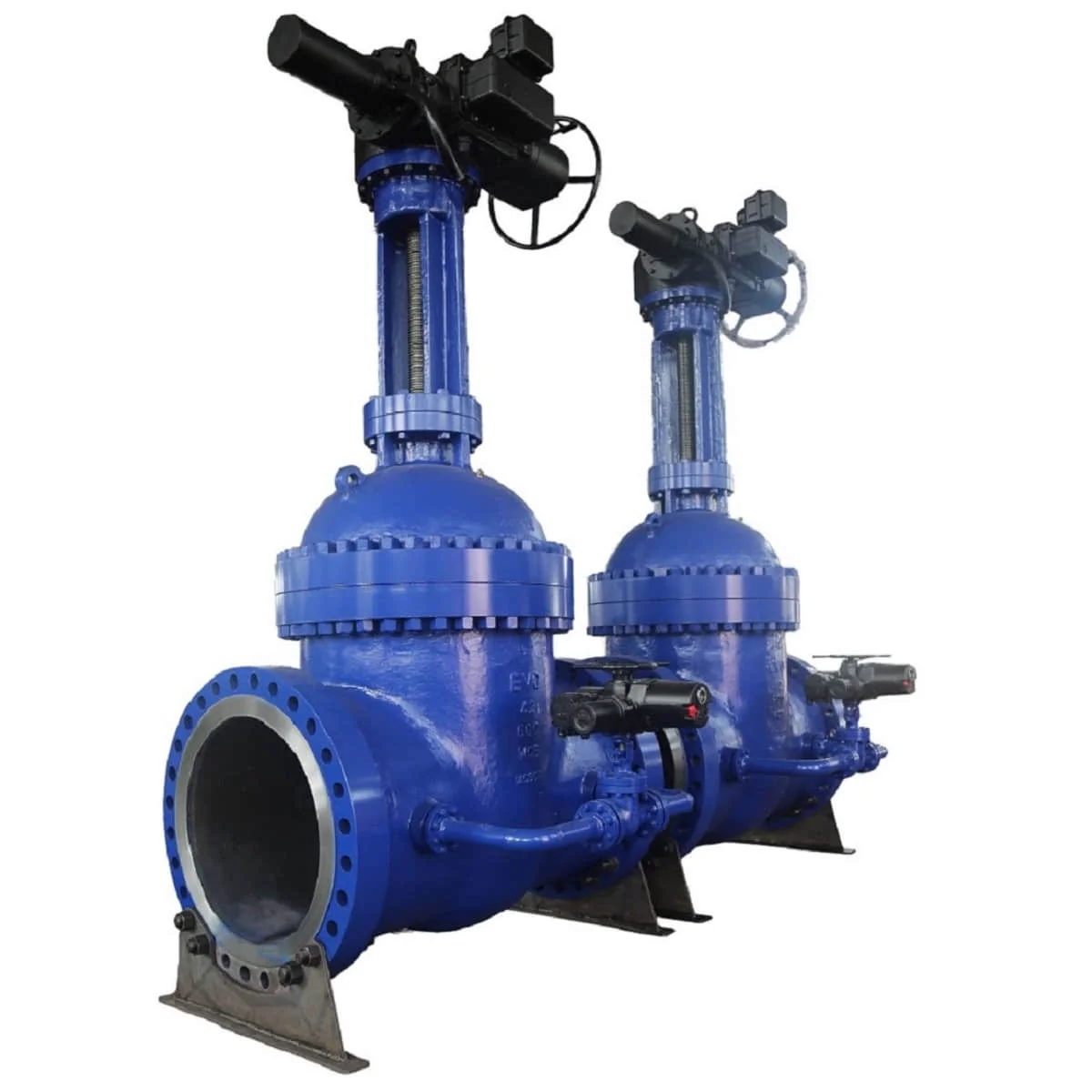 API 6D & API 600 Special-made Motorised Gate Valve