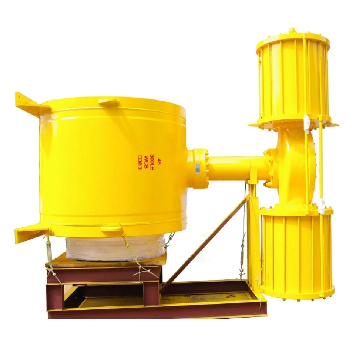 API 6D Fully Welded Trunnion Ball Valve