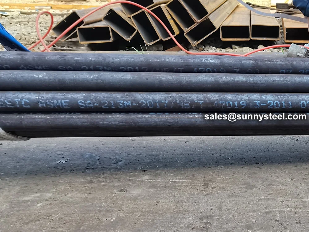 ASME SA213 T91 Seamless Alloy Steel Boiler Tubes