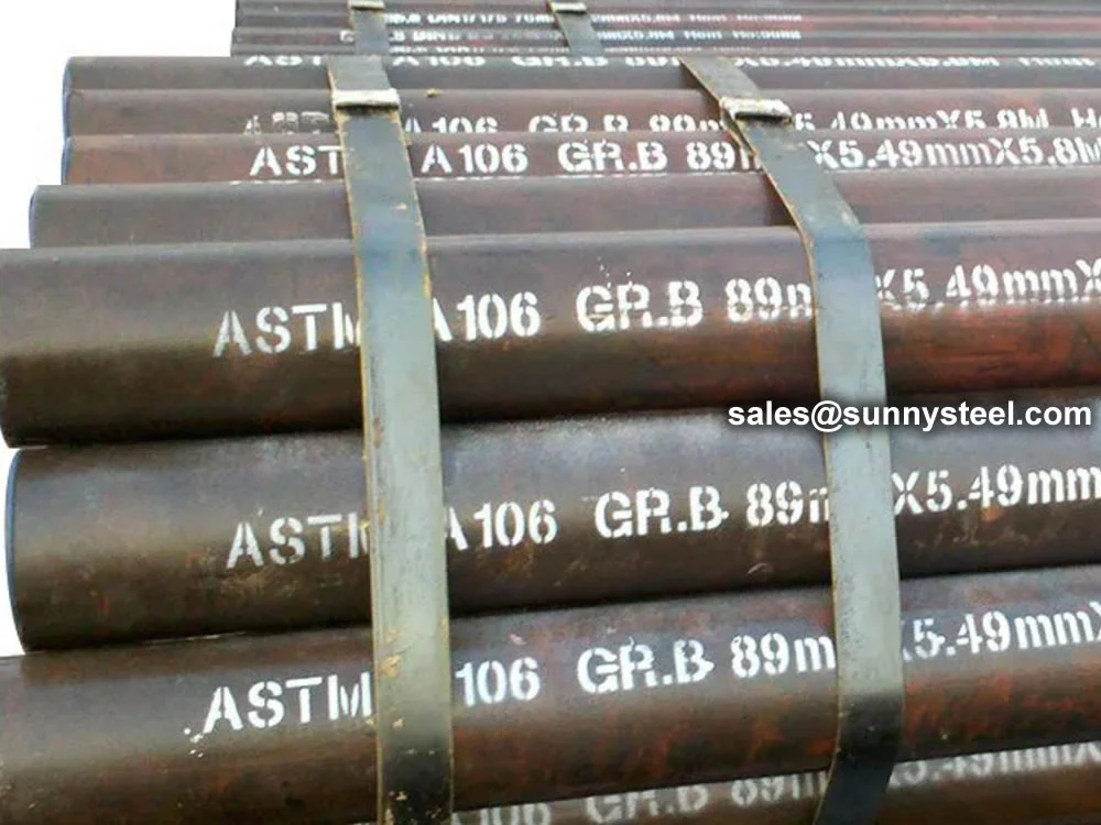 ASTM A106 Grade B Seamless Carbon Steel Pipe