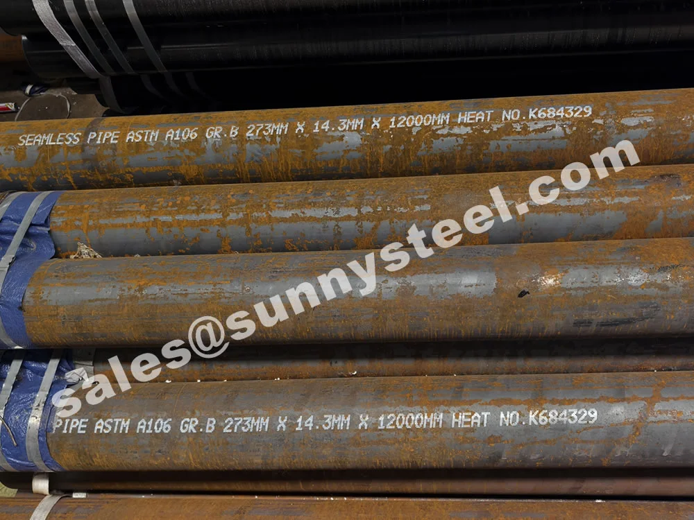 Grade B Seamless Steel