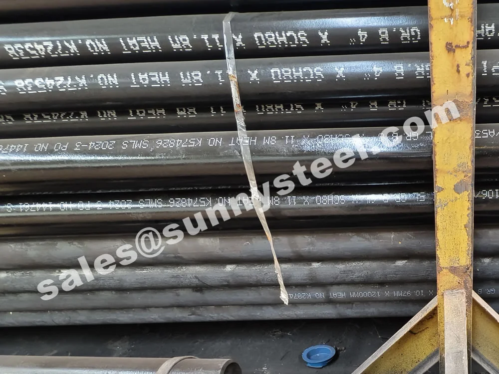 ASTM A106 Grade B Seamless Carbon Steel Pipe (Image 6)