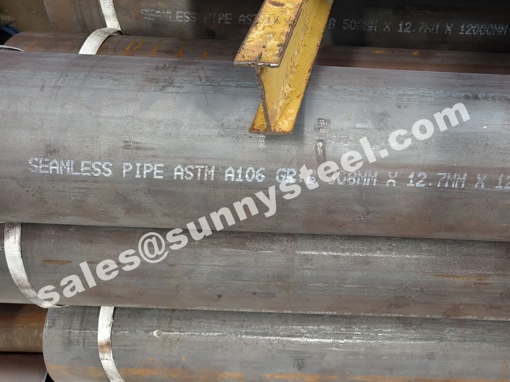ASTM A106 Grade B Seamless Carbon Steel Pipe (Image 7)