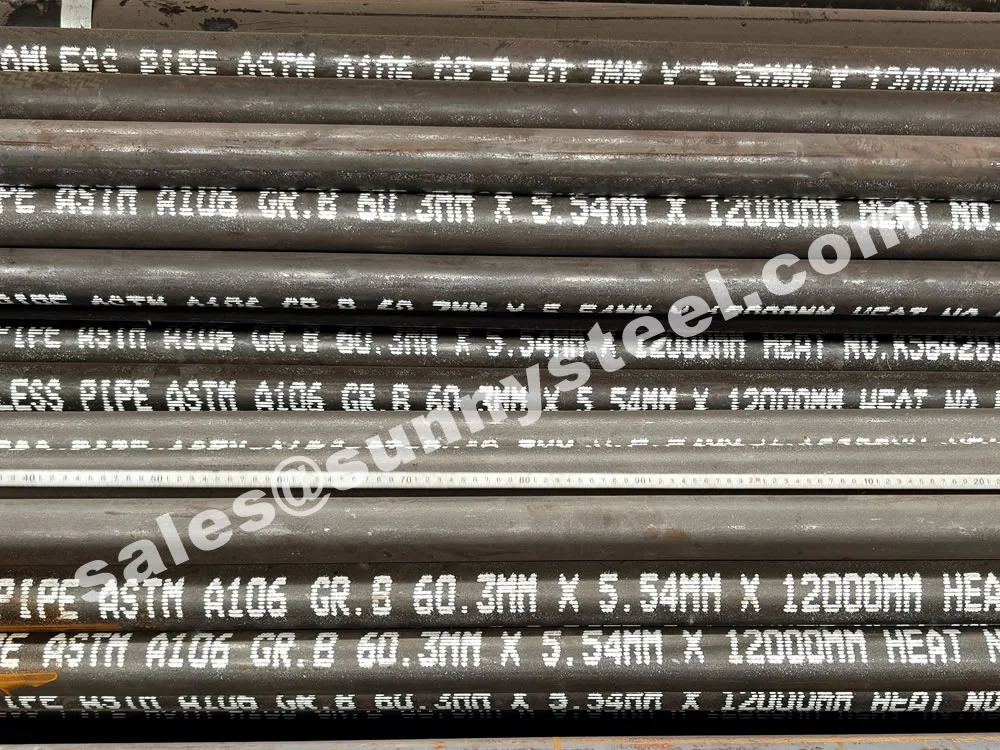 ASTM A106 Grade B Seamless Carbon Steel Pipe (Image 8)