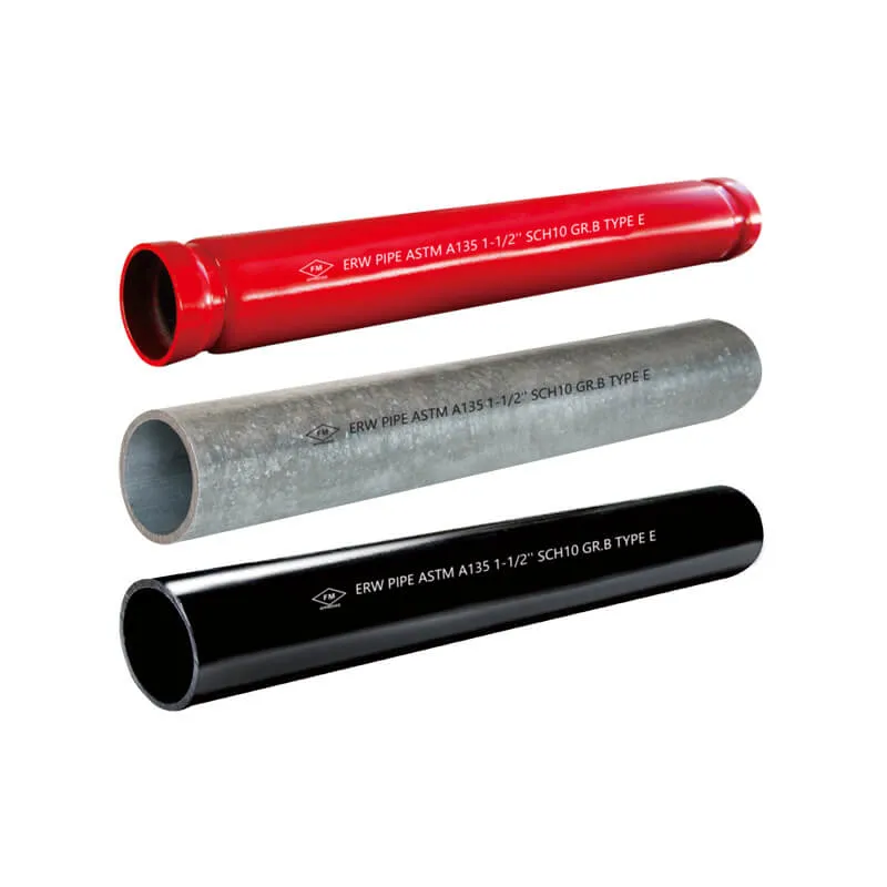 ASTM A135 ERW Steel Pipe Overview