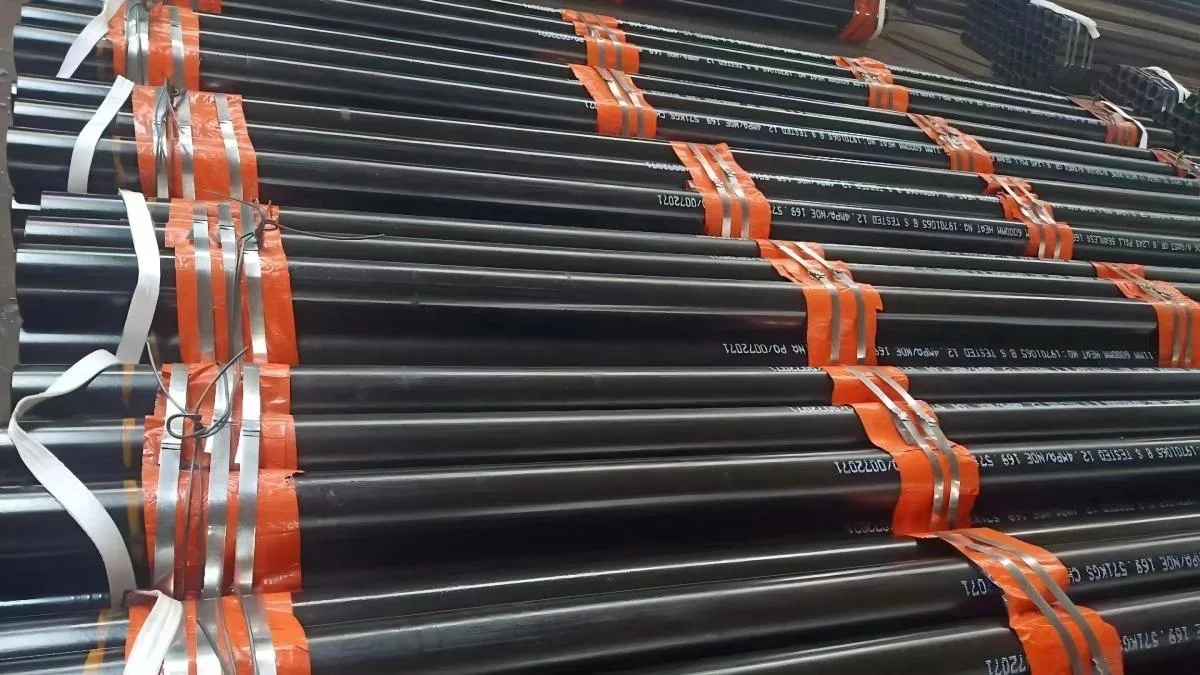 ASTM A178 Grade D Steel Pipe