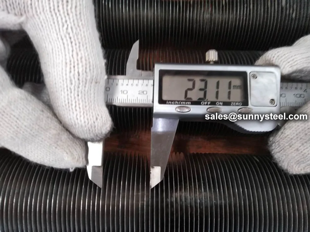 Low-Carbon Fin Tubes