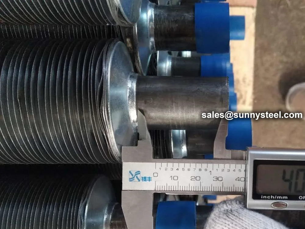 Corrosion Resistant Fin Tubes