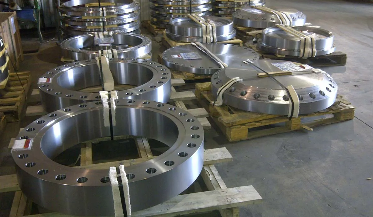 CORROSION RESISTANT FLANGES