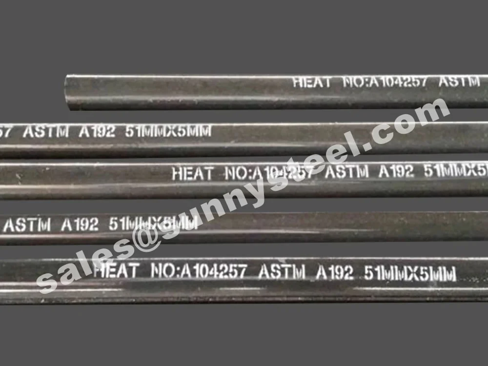 ASTM A192 Tubes