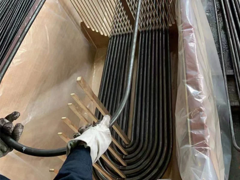 U-bend ASTM A192 Boiler Tubes