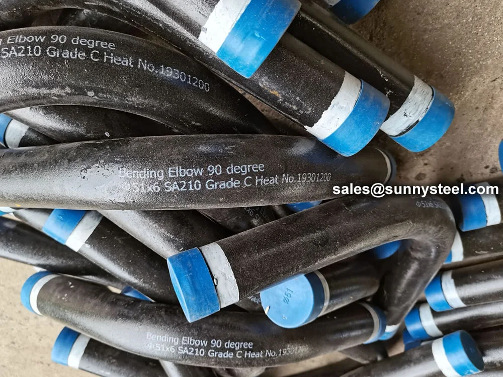 ASTM A210 Grade C Pipe Bending