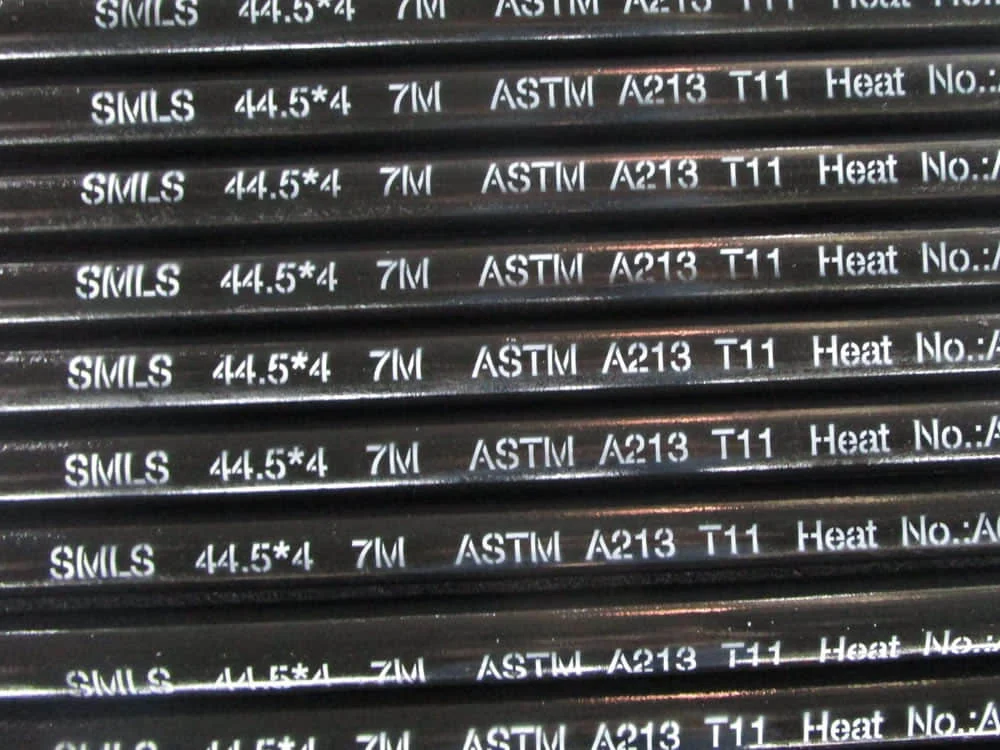 ASTM A213 T11 Seamless Alloy Pipe