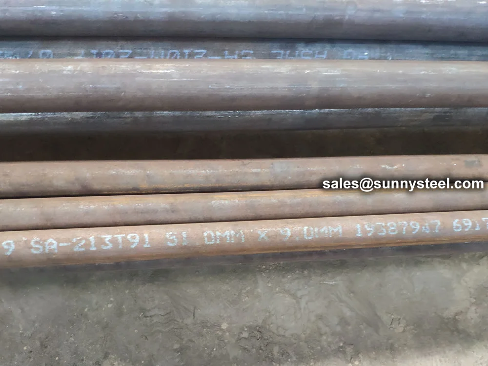 ASTM A213 T91 Alloy Steel Seamless Tubes