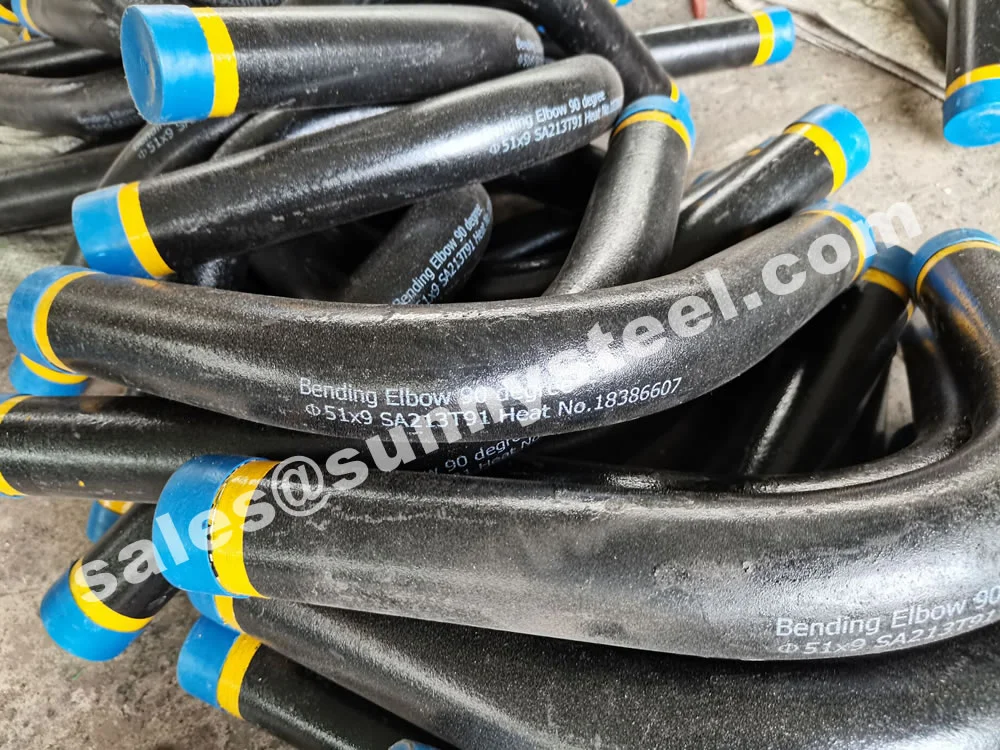 T91 industrial frame bending