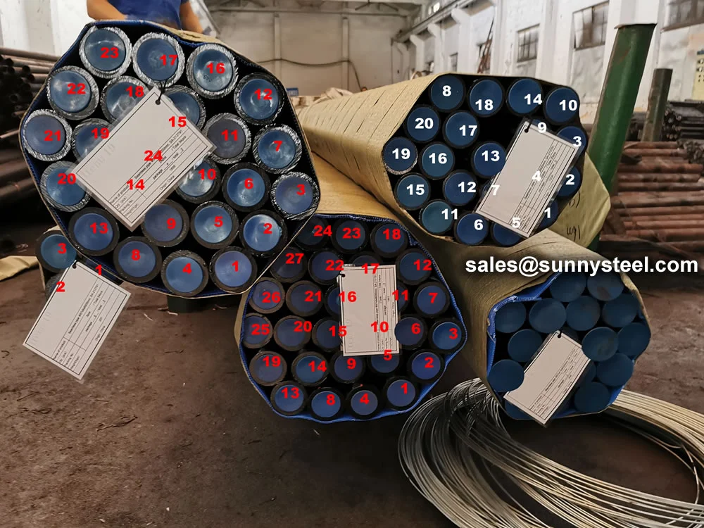 ASTM A213 T91 Seamless Alloy Tube