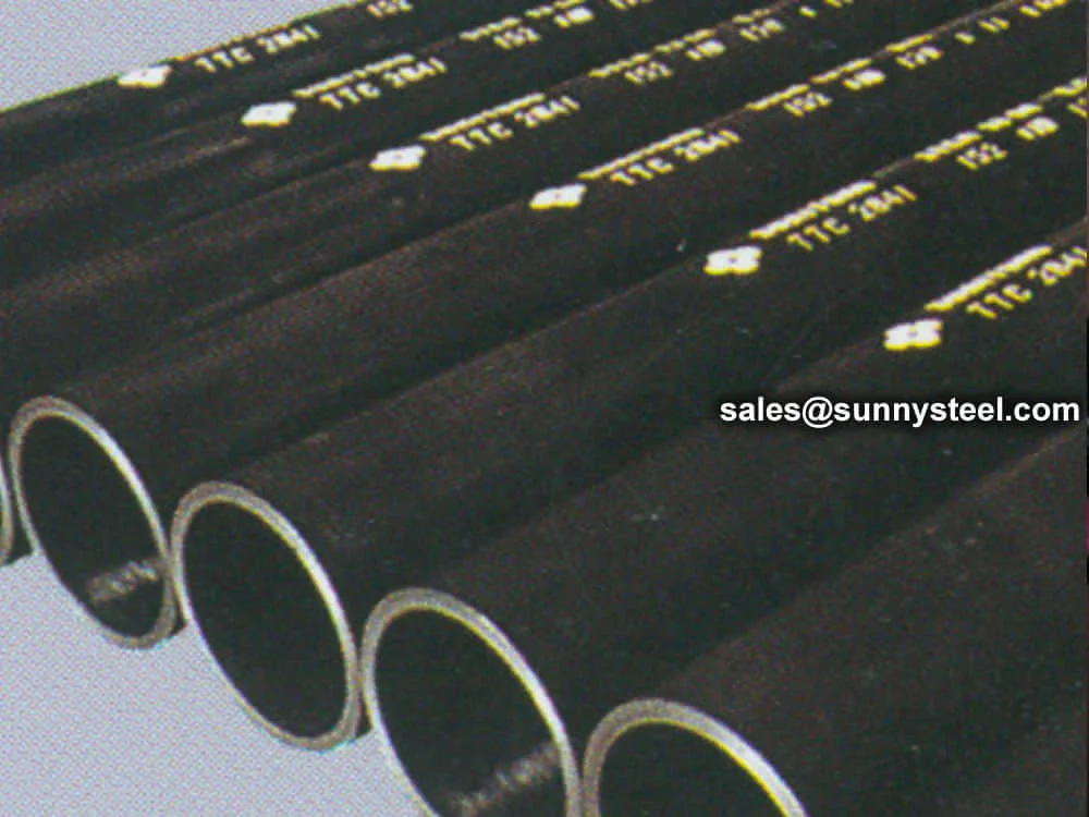 Seamless Alloy Steel Tubes