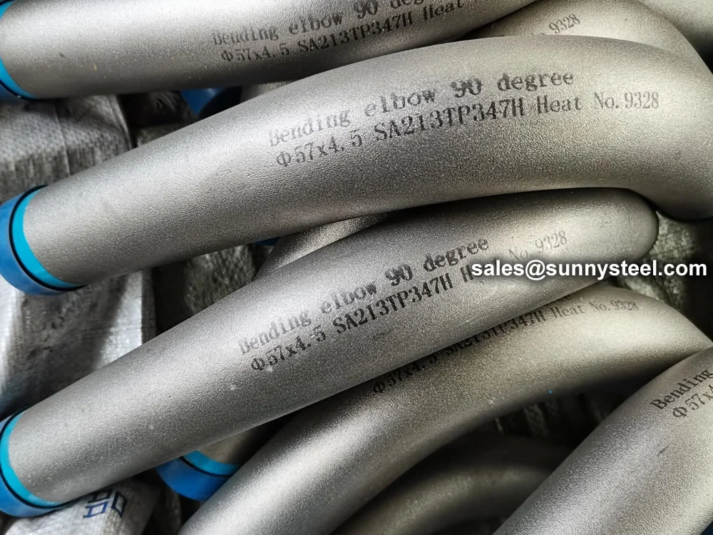 ASTM A213 TP347H Pipe Bending