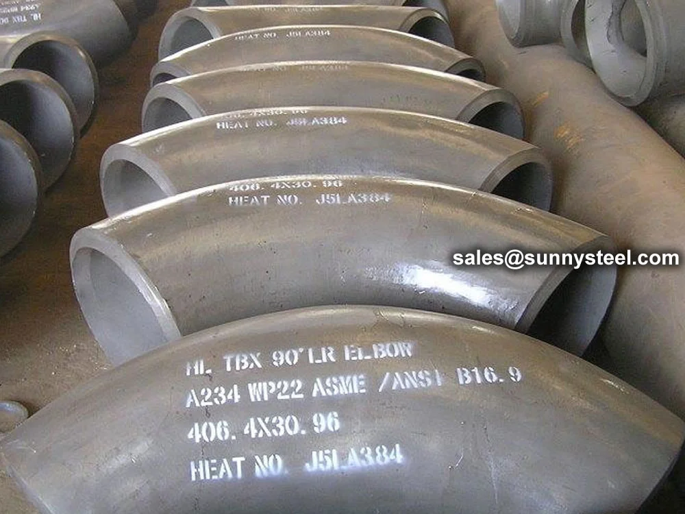 ASTM A234 WP22 Elbow