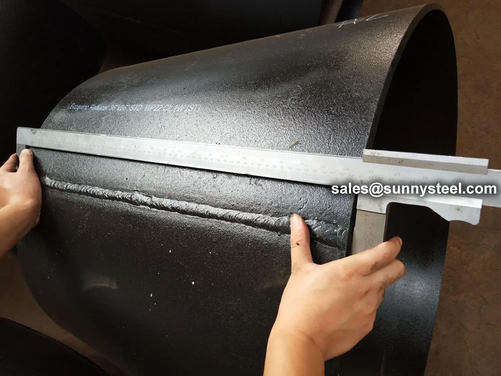 ASTM A234 WP22 Reducer