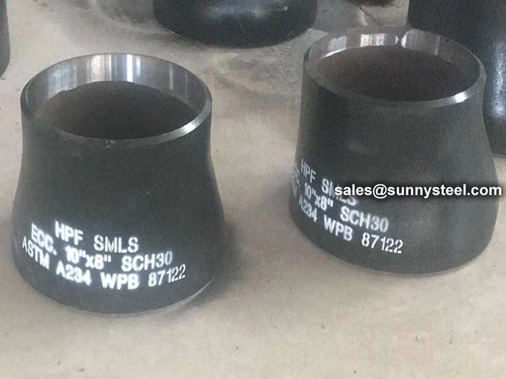 A234 WPB Concentric Reducer