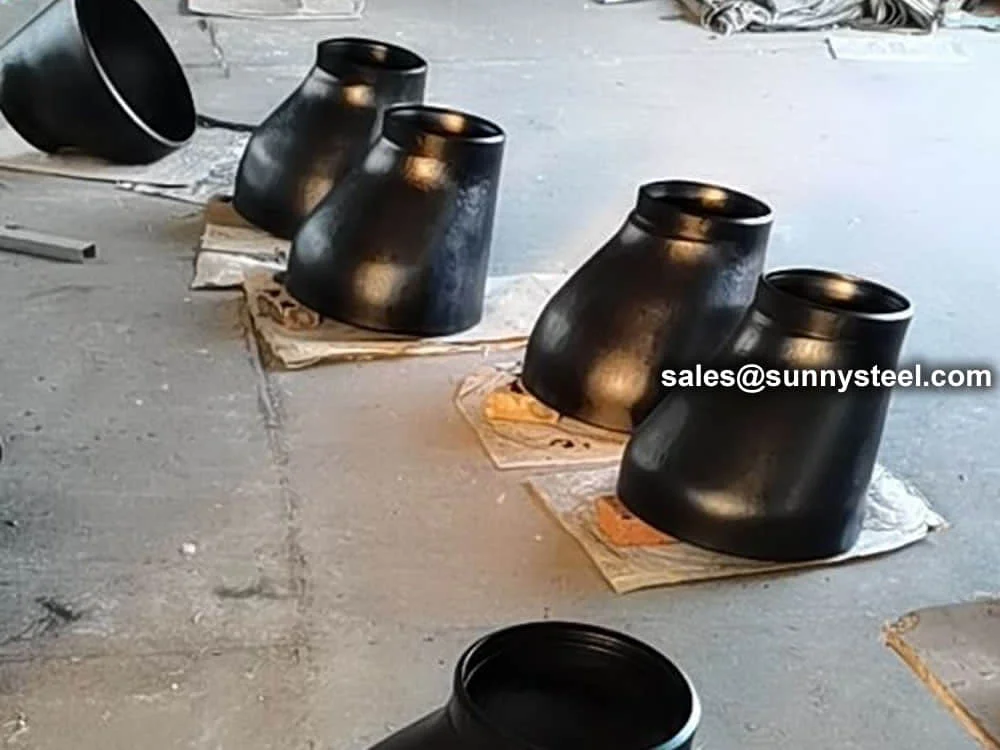 ASTM A234 WPB eccentric reducers