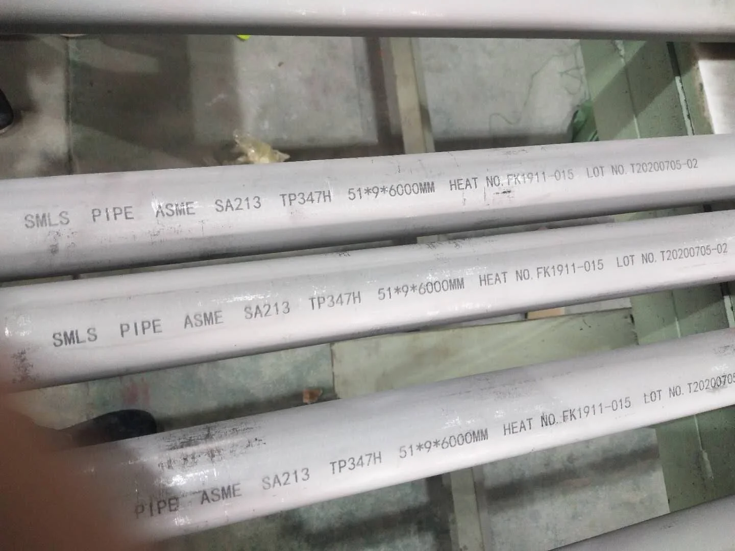 ASTM A312 TP347H Stainless Steel Pipe