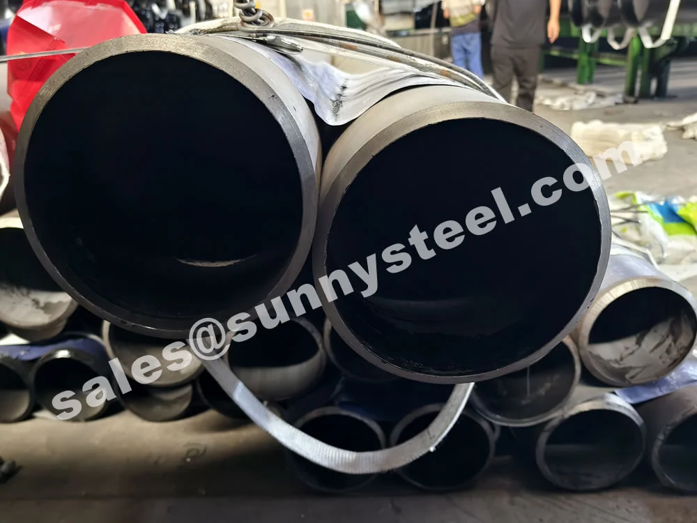 ASTM A333 Gr 6 Carbon Steel Seamless Pipe Tube