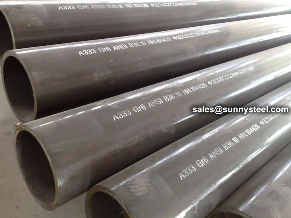 ASTM A333 Gr 6 Low-Temperature SMLS Pipe Solutions