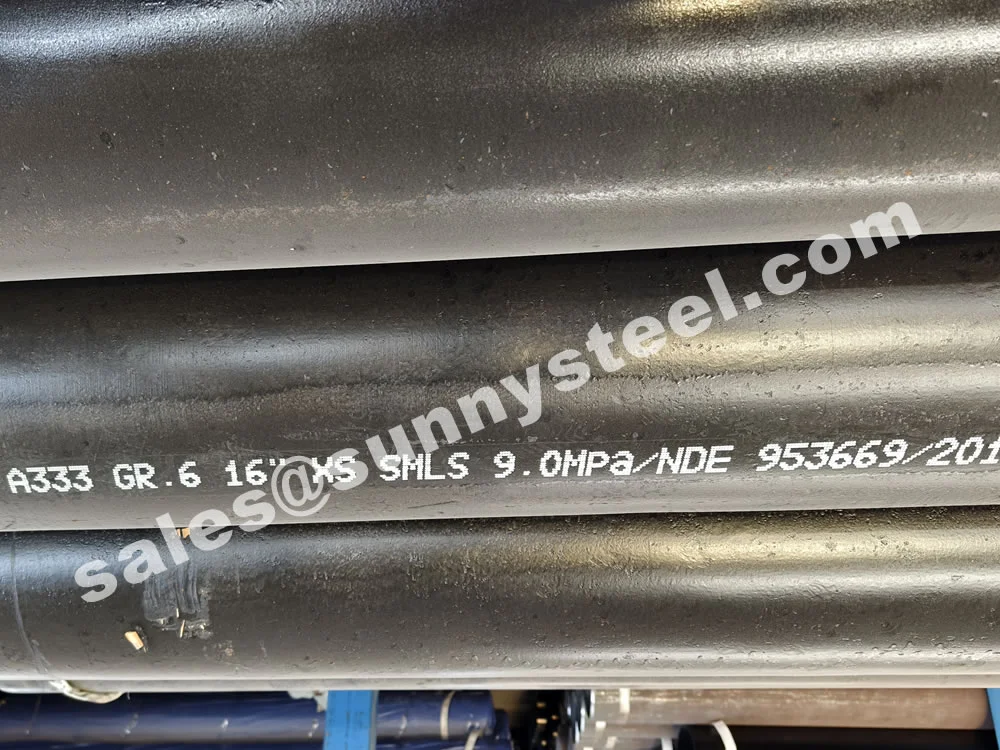 ASTM A333 Grade 6 Seamless Carbon Steel Pipe