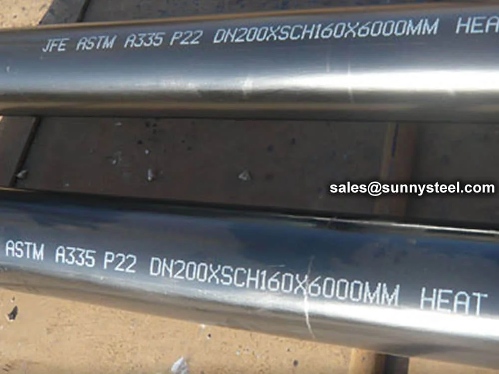 ASTM A335 P22 Alloy Steel Pipe for High-Temperature Service (Image 10)