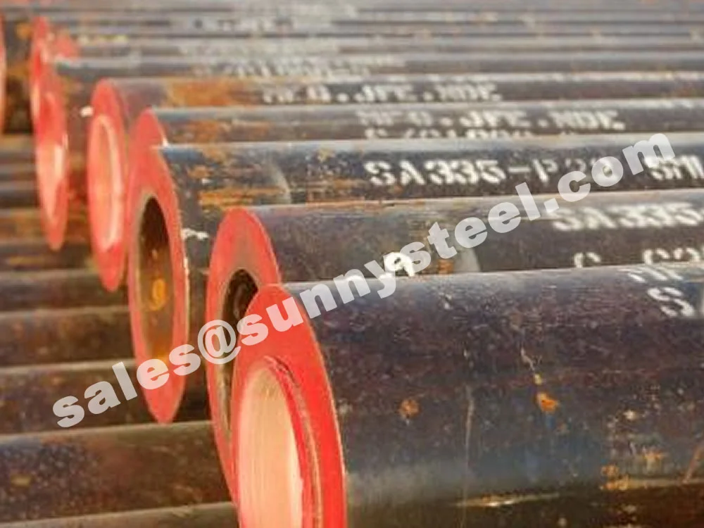 ASTM A335 P22 Pipe in stock