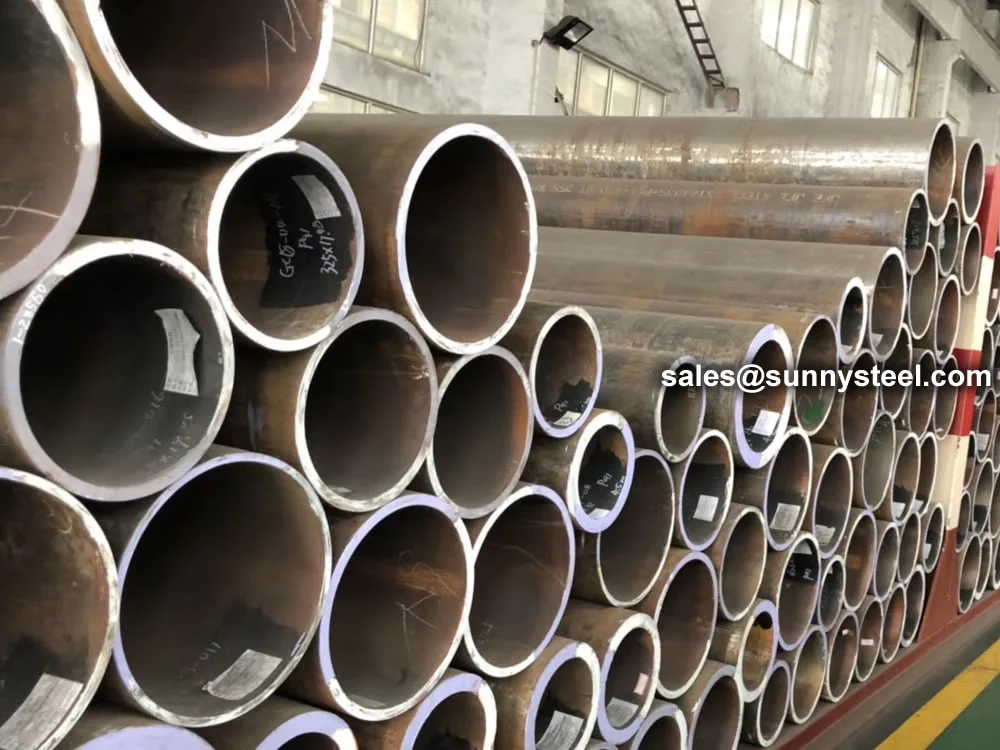 ASTM A335 P9 Chrome Moly Pipe for High-Temperature Service