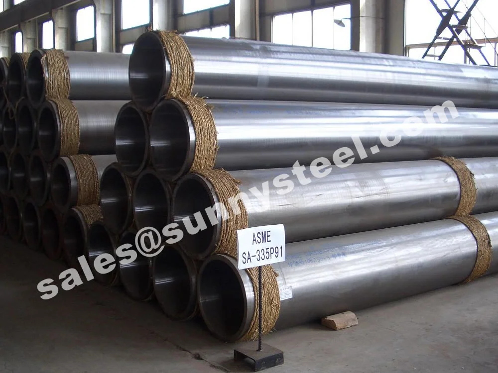 ASTM A335 P91 Alloy Steel Pipe Spool
