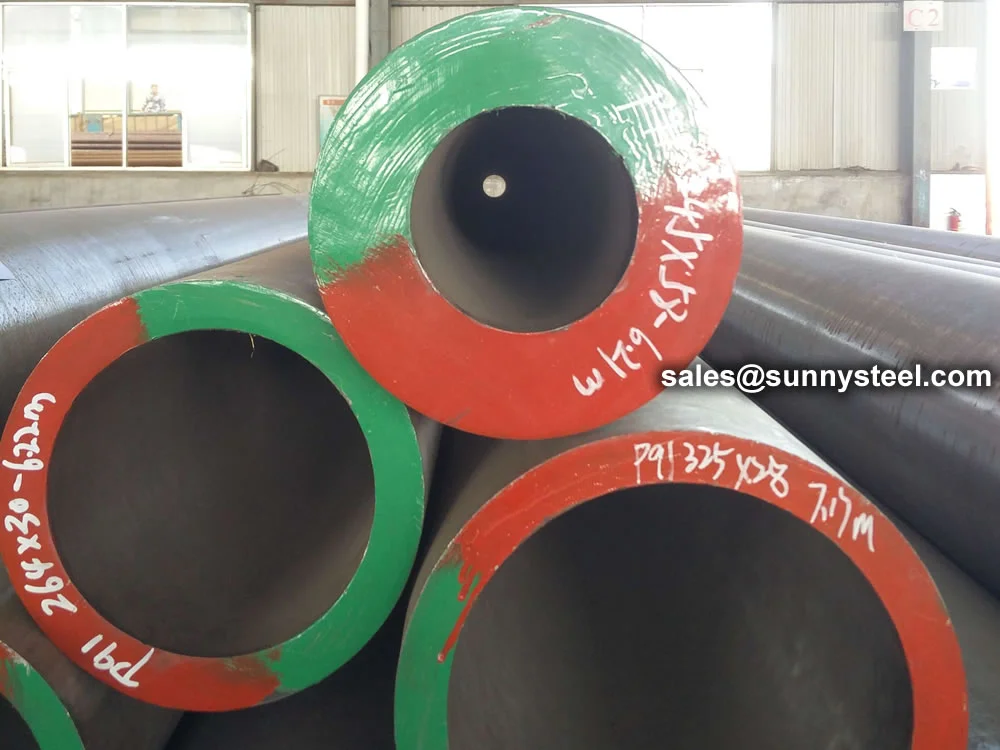 ASTM A335 P91 Alloy Steel Seamless Pipe
