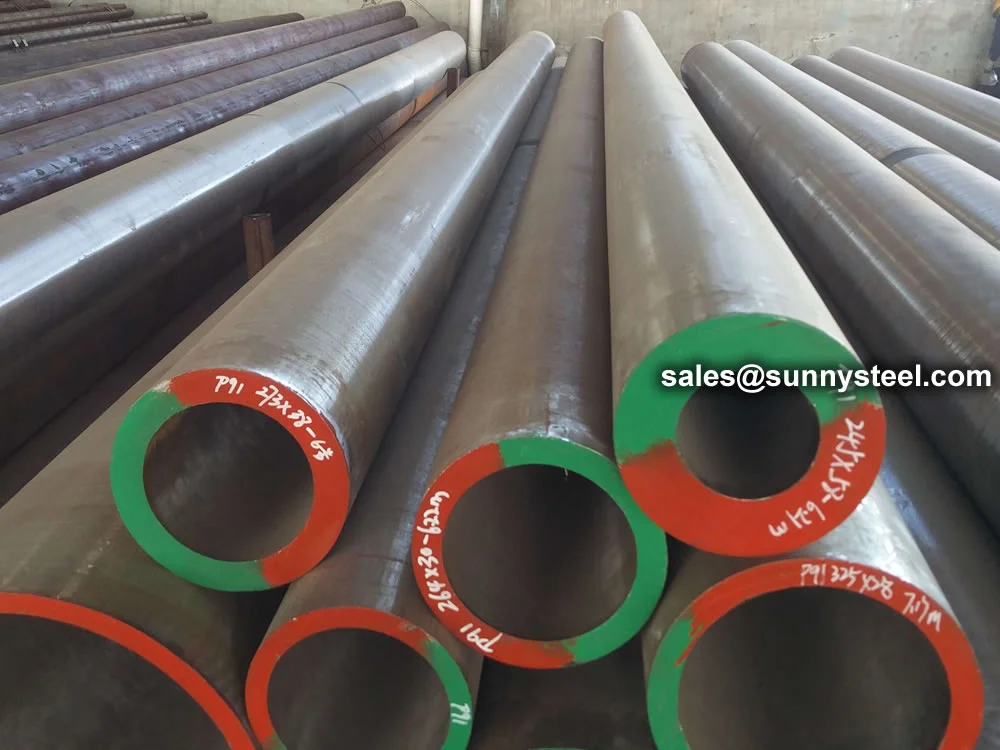 ASTM A335 P91 Seamless Alloy Steel Pipe for Boilers
