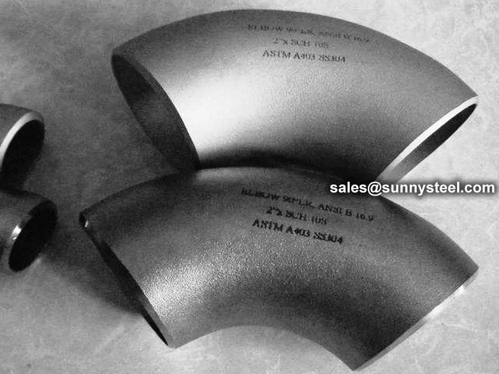 ASTM A403 WP304 Stainless Steel Pipe Elbow