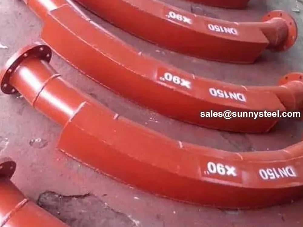 Abrasion Proof Pipe Fitting