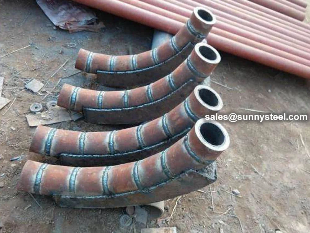 High-Temp Pipeline Elbow