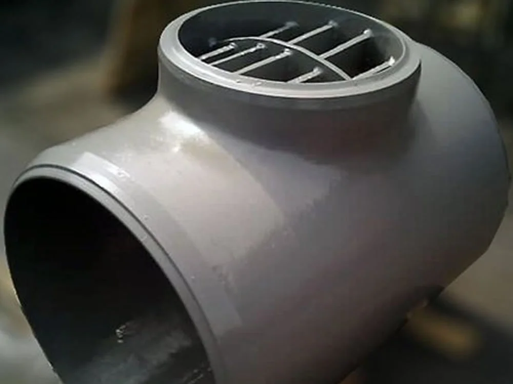 ASME B16.9 Barred Tee