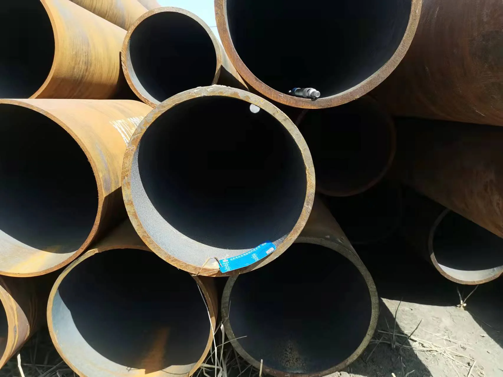 Basalt lined pipe (Image 7)