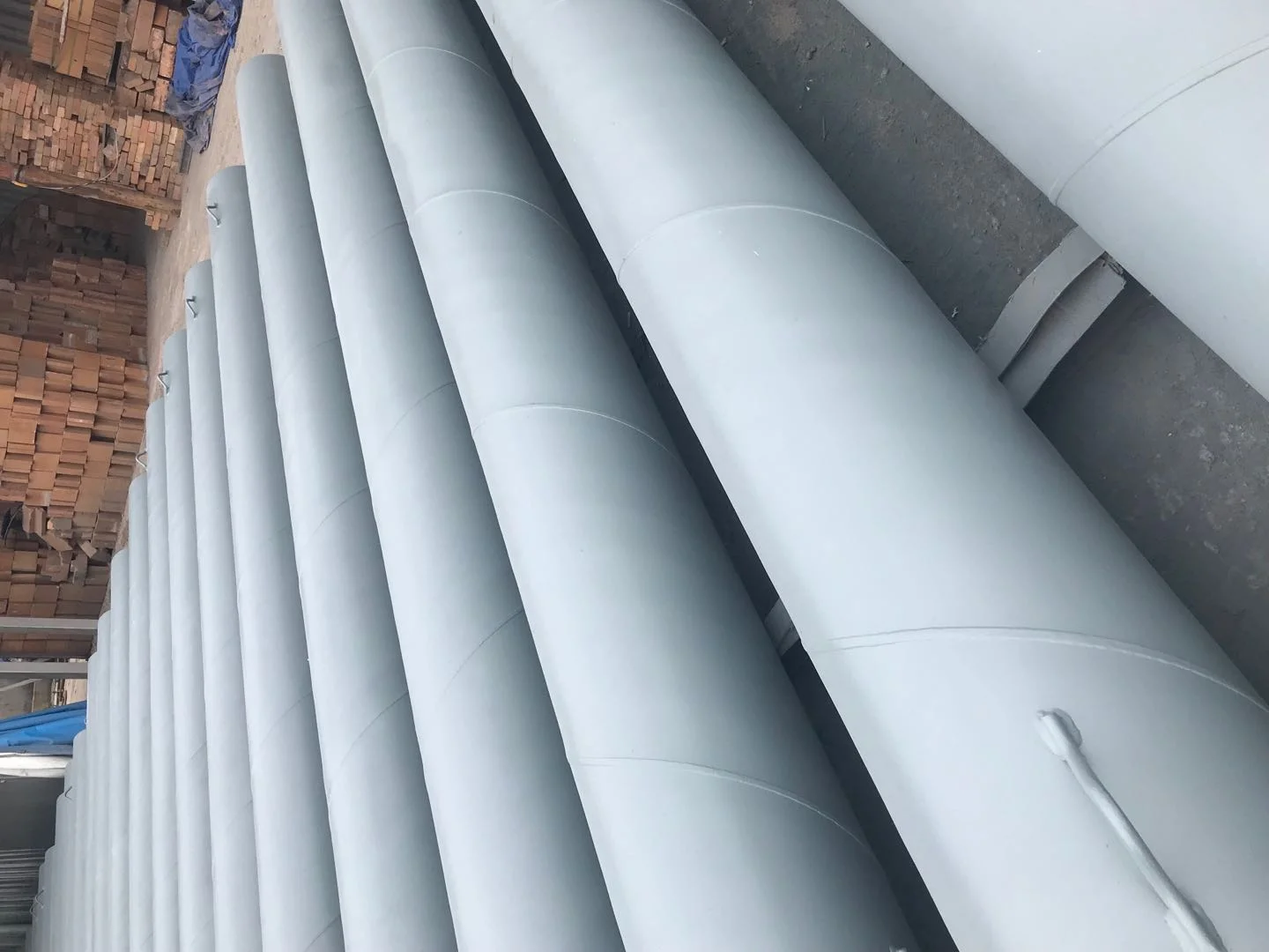 Basalt lined pipe (Image 8)