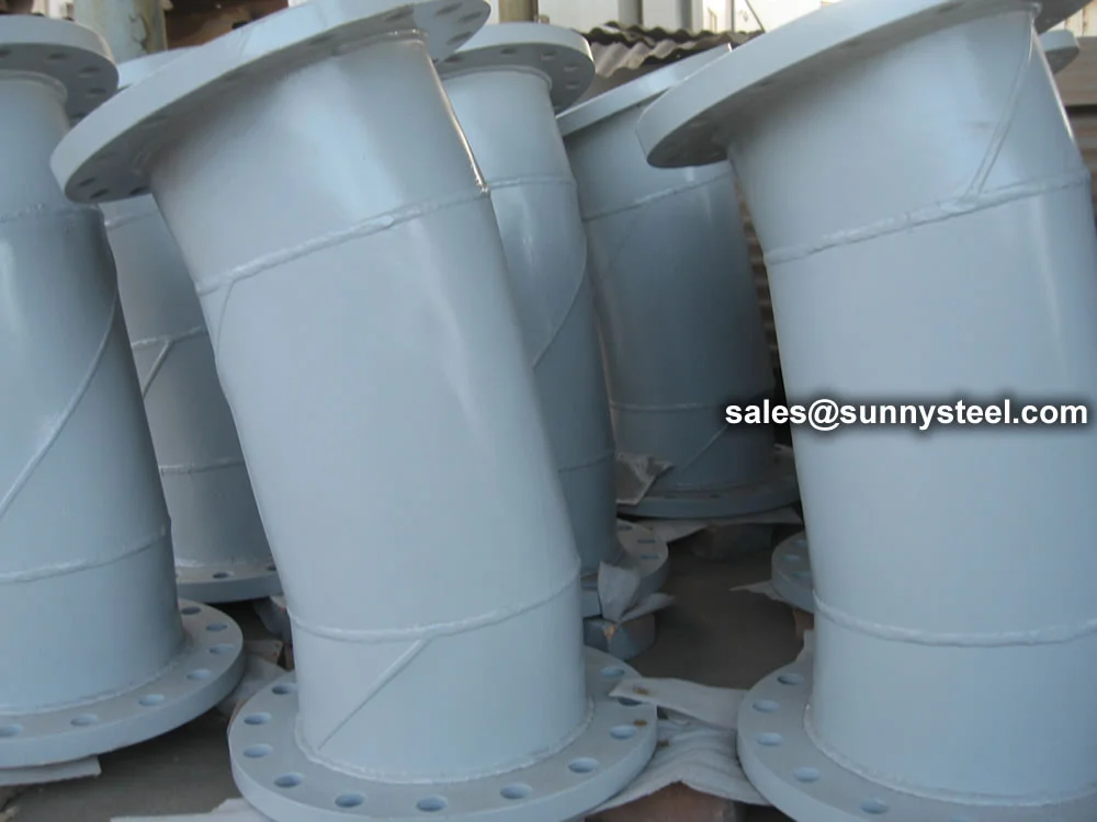 Basalt Lined Pipes for Japanese Steel Plants