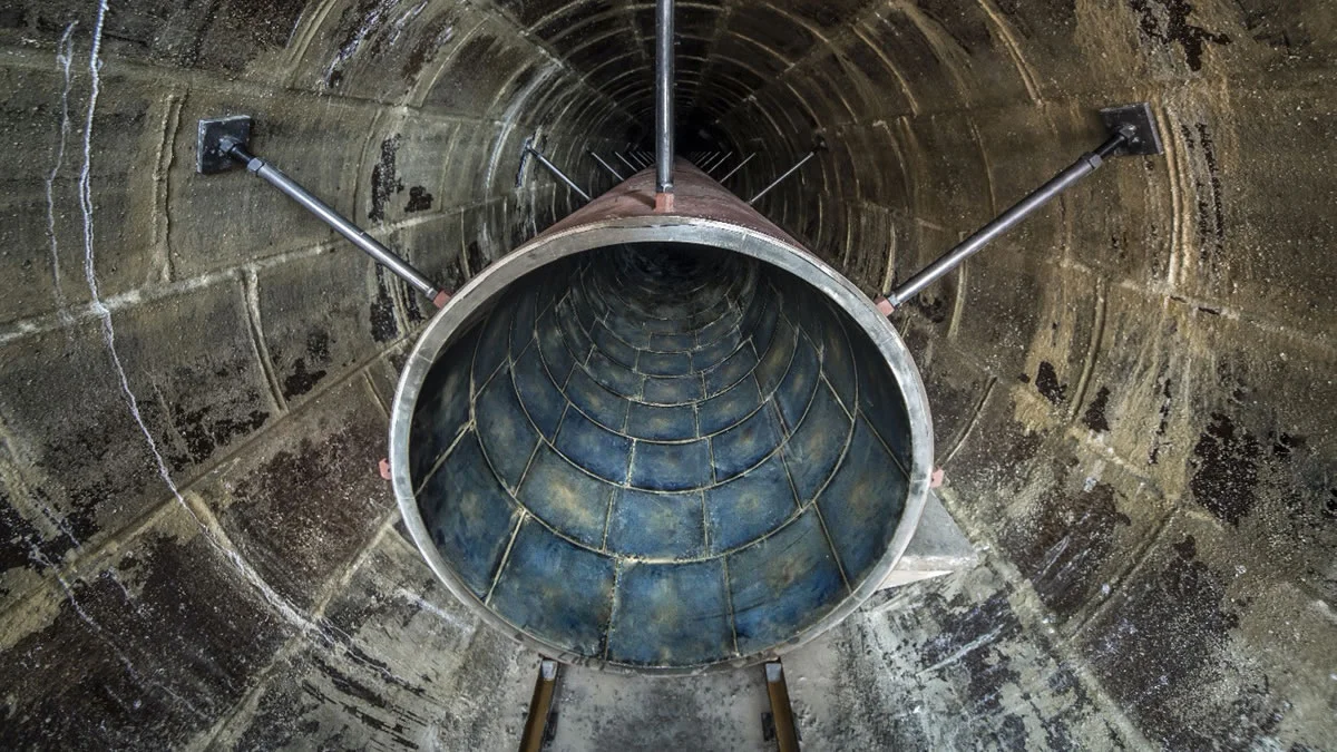 Basalt Tile Lined Pipe