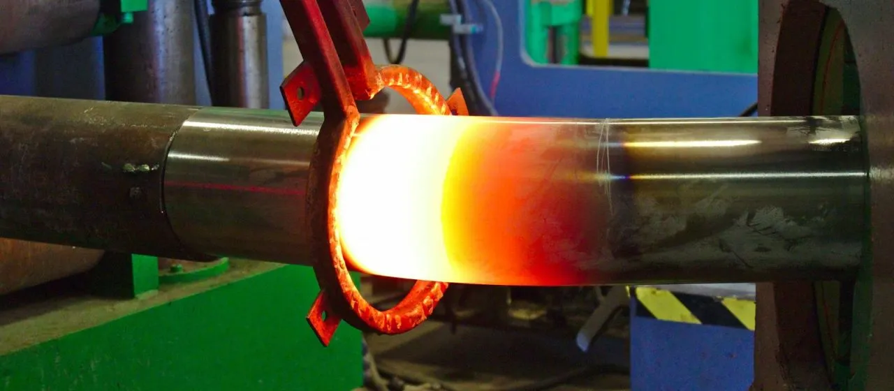 High-Pressure Pipe Bending