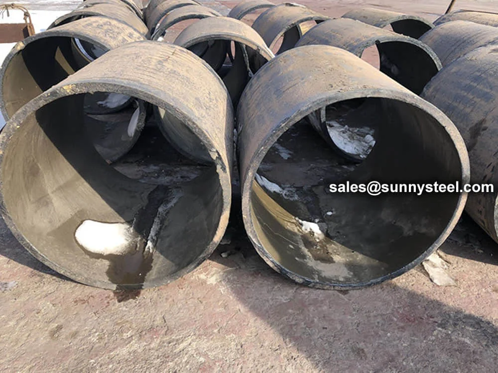 Big Bore Cast Basalt Pipe